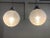 Ball Ceiling Lamps with Multi-Strands Engraving Effect, 1970s, Set of 2 For Sale - Image 4 of 15