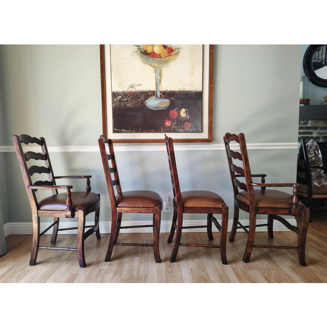 Theodore Alexander Dining Chair Set For Sale In Los Angeles - Image 6 of 14