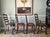Theodore Alexander Dining Chair Set For Sale In Los Angeles - Image 6 of 14
