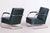 Bauhaus Armchairs in Chrome & Leather from Mücke & Melder, Czechia, 1930s, Set of 2 For Sale - Image 6 of 6