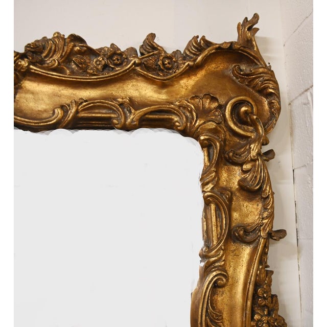 Large Regency Gilt Mirror, 1890s For Sale - Image 5 of 7