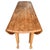 20th Century English Scrub Pine Dropleaf Gateleg Dining Table For Sale In Chicago - Image 6 of 18