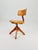 Bauhaus Swivel Office Chair in Wood by Polster Gleich, 1930s For Sale - Image 9 of 11