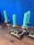 Minimalist Art Deco Candlesticks, 1930s, Set of 2 For Sale - Image 6 of 12