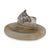 Vintage English Silver and Agate Horse Racing Themed Ashtray, 1957 For Sale - Image 12 of 12