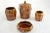 Art Deco French Antique Art Deco Majolica Desk Set- 4 Pieces For Sale - Image 3 of 6