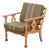 Vintage Oak Chair by Henning Kjærnulf, Denmark, 1960s For Sale