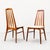 1960s 1960s Restored Danish Mid Century Modern Rosewood "Eva" Dining Chairs by Niels Koefoed For Sale - Image 5 of 14