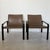 1990s Lounge Chairs by Golfo Dei Poeti for Matteo Grassi For Sale - Image 5 of 8