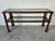 Palm Beach Hollywood Regency -Style Faux Bamboo Two - Tier Console Table For Sale - Image 11 of 12