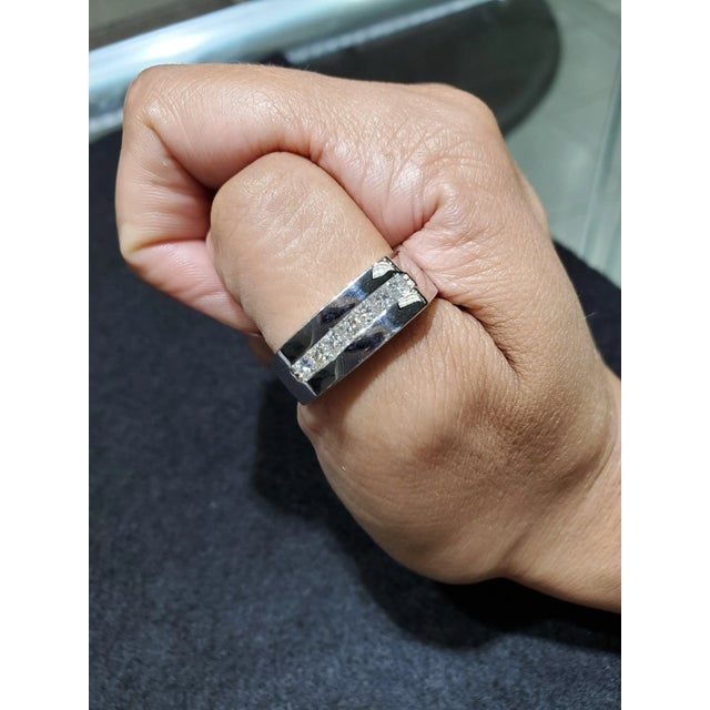♥ Product Summary ♥ Main Stone: Diamonds Approx. Diamond Carat Weight: .66cttw Diamond Color: G Diamond Clarity: VS2...