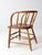 Antique 1800s Windsor Captain’s Chair For Sale - Image 6 of 10