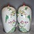 Vintage Chinoiserie Famille Rose Floral & Bird Lidded Jars - A Pair For Sale - Image 4 of 9