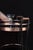 Black Crossroads Bar Cart by Porus Studio For Sale - Image 8 of 10