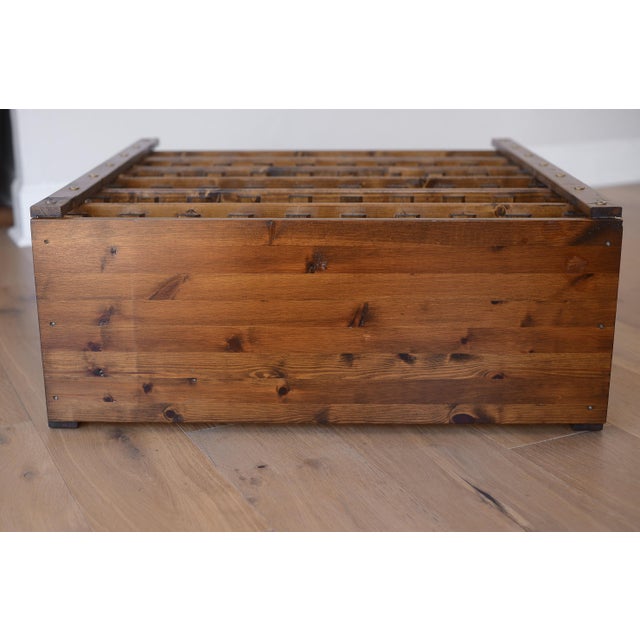 Antique Style 54-Bottle Wine Rack For Sale - Image 17 of 17