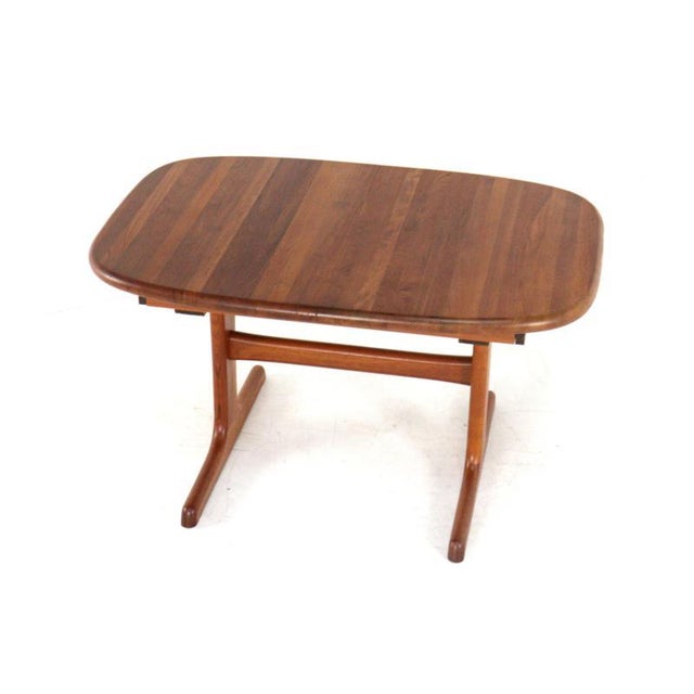 Perhaps one of the most beautiful mid-century tables ever designed and made in denmark is surely this model from the...