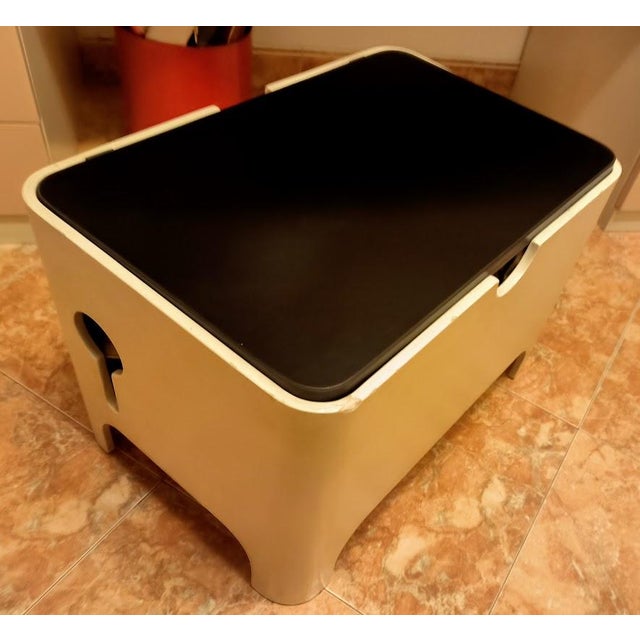 1960s Storage Stool by Carlo De Carli for Fiarm Italia, 1960s For Sale - Image 5 of 6
