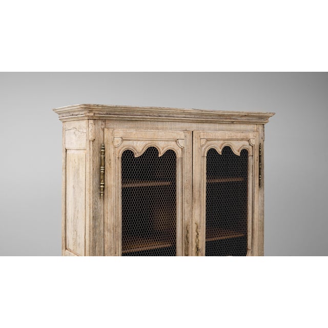 19th Century French Louis XIV Oak Cabinet For Sale - Image 12 of 12