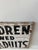 Original Folk Art Camp / Resort Sign | Mid-20th Century | New Hampshire A wonderfully authentic piece of Americana, this...
