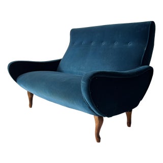 Mid-Century Scandinavian Double Sofa, Norway, 1950s For Sale