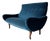 Mid-Century Scandinavian Double Sofa, Norway, 1950s For Sale