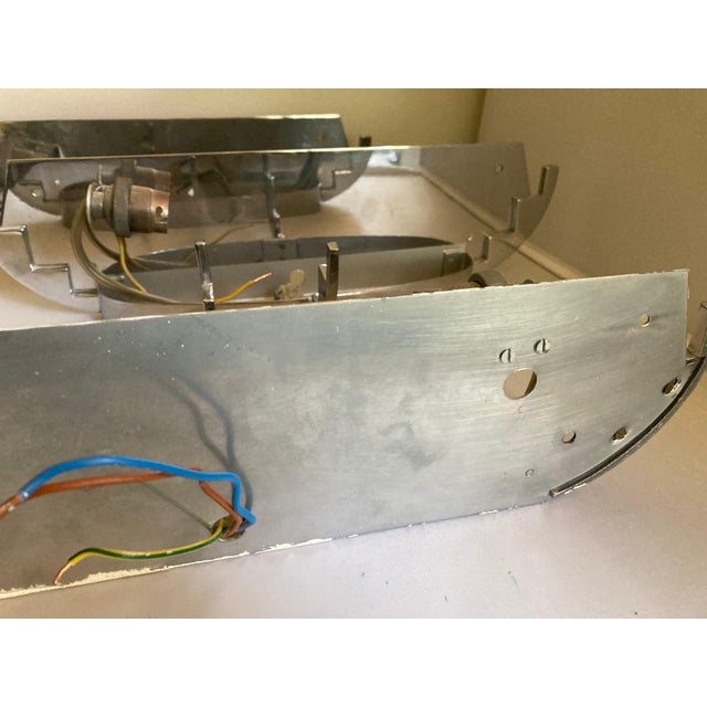 Art Deco Wall Lamps, United Kingdom, 1930s, Set of 3 For Sale - Image 9 of 10