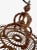 1980's Vintage Intricately Hand Made Bamboo Bird Cage With Celadon Feeders and Dragons For Sale - Image 11 of 11