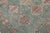 Shabby Chic Tribal Kazak Bohemian Kyson Light Green/Light Green Wool Rug - 7'9''x10'1'' For Sale - Image 3 of 10