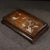 Huali Rosewood Tray Inlaid With Mother-of-Pearl Deer & Crane For Sale In Los Angeles - Image 6 of 10
