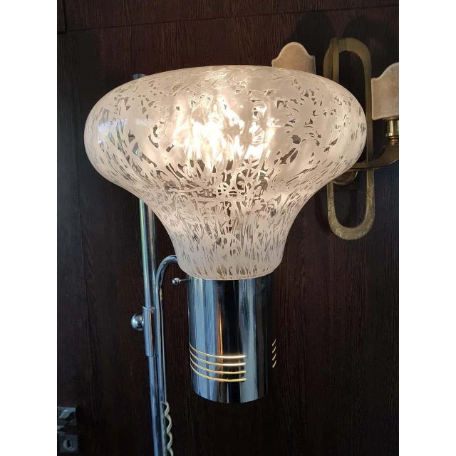 Italian Floor Lamp from Mazzega, 1960s For Sale - Image 6 of 18