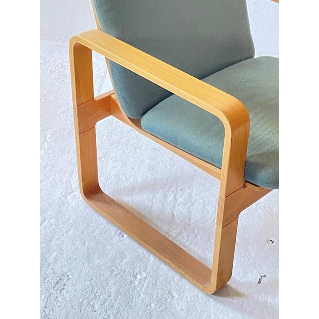 Lounge Chair by Rud Thygesen & Johnny Sørensen for Magnus Olesen, 1970s For Sale - Image 10 of 13