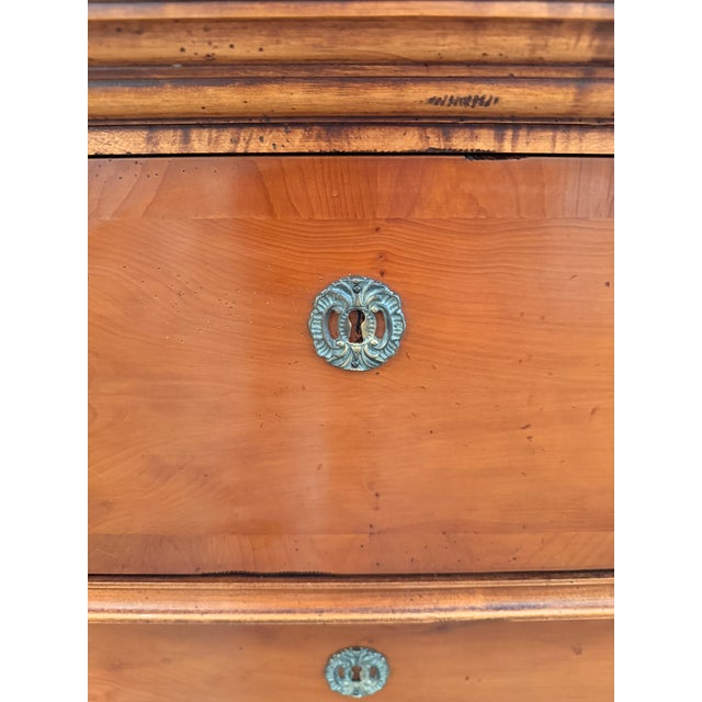 Wood 1990s Henredon Aegean Folio Chest For Sale - Image 7 of 10