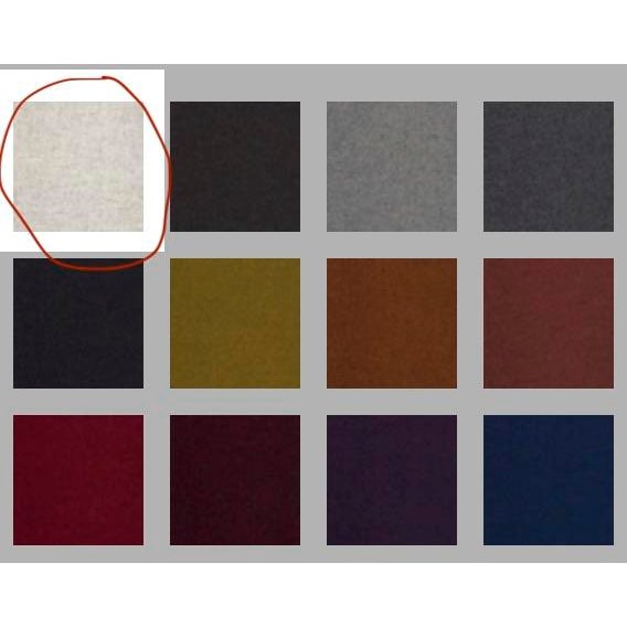 Beautiful Tonica 2 100% wool fabric by Kvadrat, in oatmeal, color 111 Designed by Georgina Wright, Tonica 2 is a woollen...