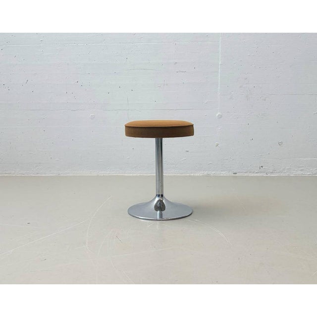 Vintage Tulip Stool in Beige by Vitra, 1970s For Sale - Image 16 of 16