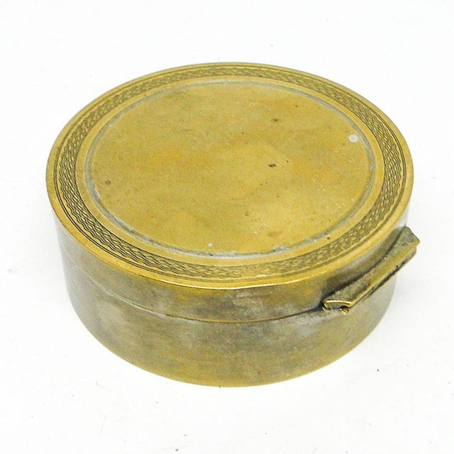 19th Century Art Nouveau Pill Container, Austro-Hungarian Empire, 1890s For Sale - Image 5 of 8