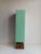 Sculpted Mayan Totem "Green" by Pietro Meccani. This sculptural piece is made entirely of larch, cherry, and maple wood...