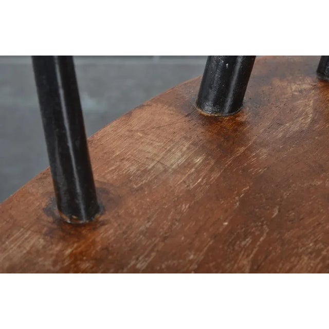 1960s Rocking Chair in Solid Teak by Ilmari Tapiovara for Asko For Sale - Image 5 of 9