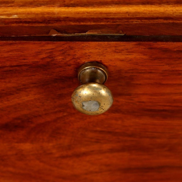 Brown Mahogany Side Table, 1800s For Sale - Image 8 of 14