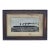 Antique Oak Framed “Cunard Liner Lusitania” Maritime Photo Print Early 1900s For Sale