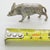 Vintage Italian Handmade Silver Boar Figurine, 1950s For Sale - Image 10 of 11