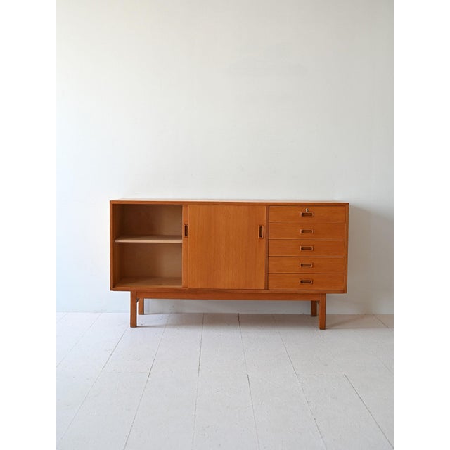 Scandinavian Modern Sideboard, 1960s For Sale - Image 4 of 13