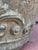 Cast Stone Neoclassical 1990s Fleur-De-Lis Garden Pot For Sale - Image 9 of 9