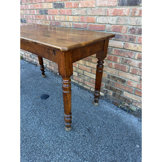 19th Century French Work Table For Sale - Image 4 of 11