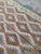 Vibrant Afghan Kilim Rug - Hand-Woven Tribal Pattern From Nomad Carpets For Sale - Image 6 of 11
