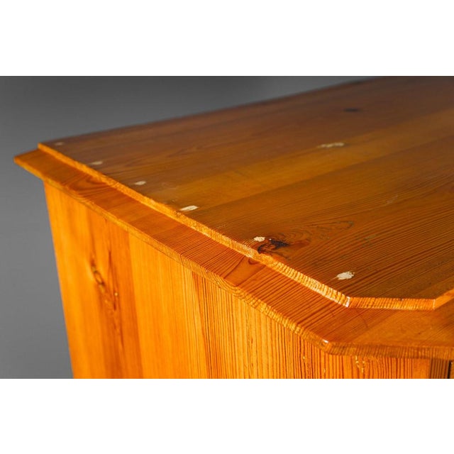 Biedermeier Style Chest of Drawers in Pine For Sale - Image 12 of 18