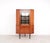 Vintage Danish Corner Display Cabinet, 1960s For Sale - Image 12 of 12