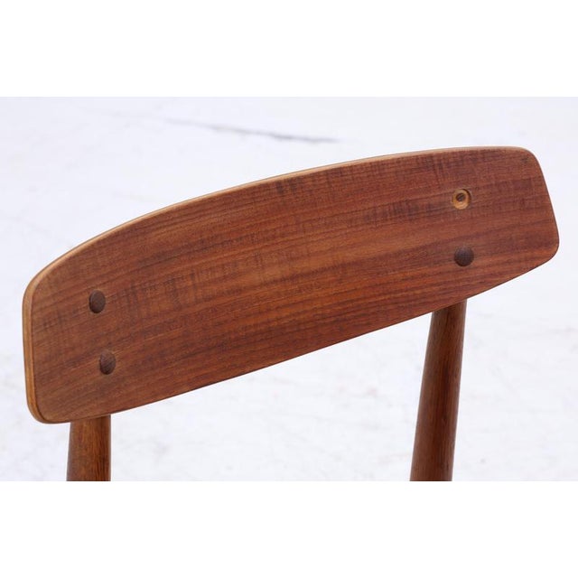 1960s Mid-Century Danish Teak Dining Chair, 1960s For Sale - Image 5 of 14