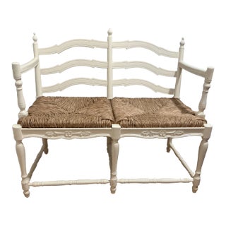 Country French Bench For Sale