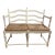 Country French Bench For Sale