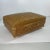 Mid-Century Boho Chic Bamboo Suitcase Style Storage Basket For Sale - Image 4 of 9